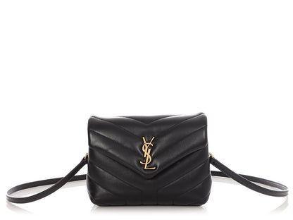 Saint Laurent Black Toy Loulou