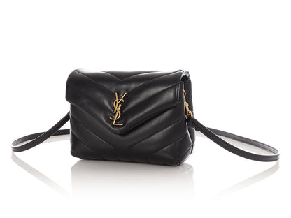 Saint Laurent Black Toy Loulou