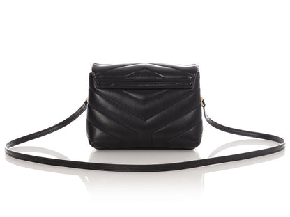 Saint Laurent Black Toy Loulou