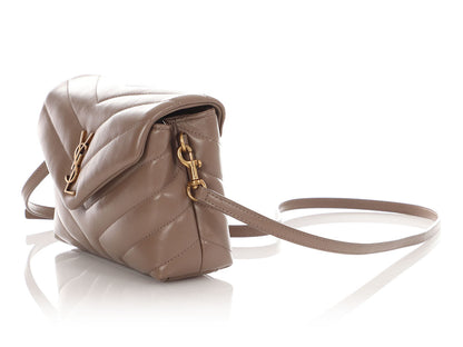Saint Laurent Taupe Toy Loulou