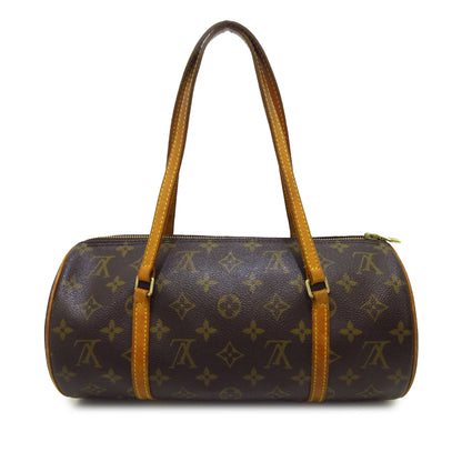 Brown Louis Vuitton Monogram Papillon 30 HandBag