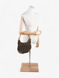 Fendi Canvas Brown Shoulder Bag Style 5