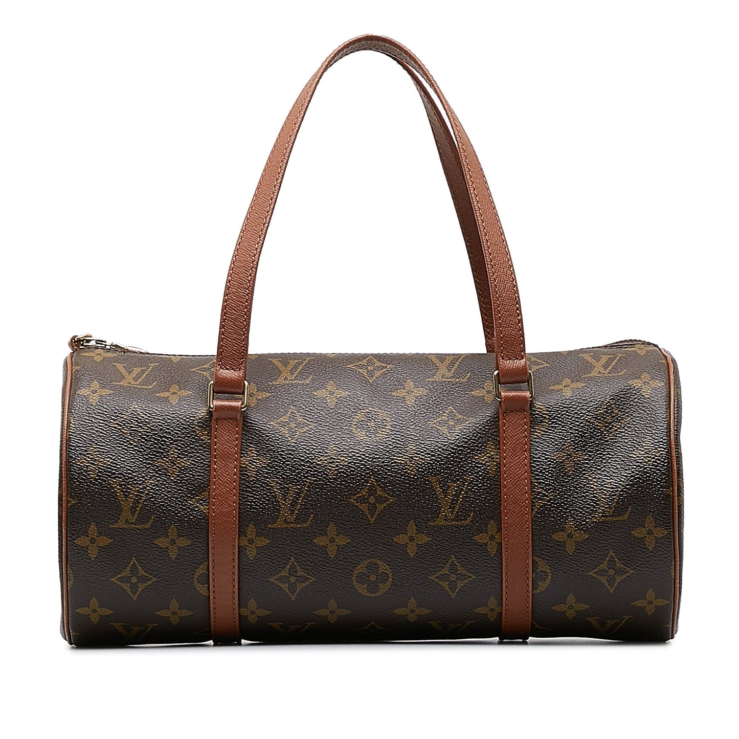 Brown Louis Vuitton Monogram Papillon 30 HandBag