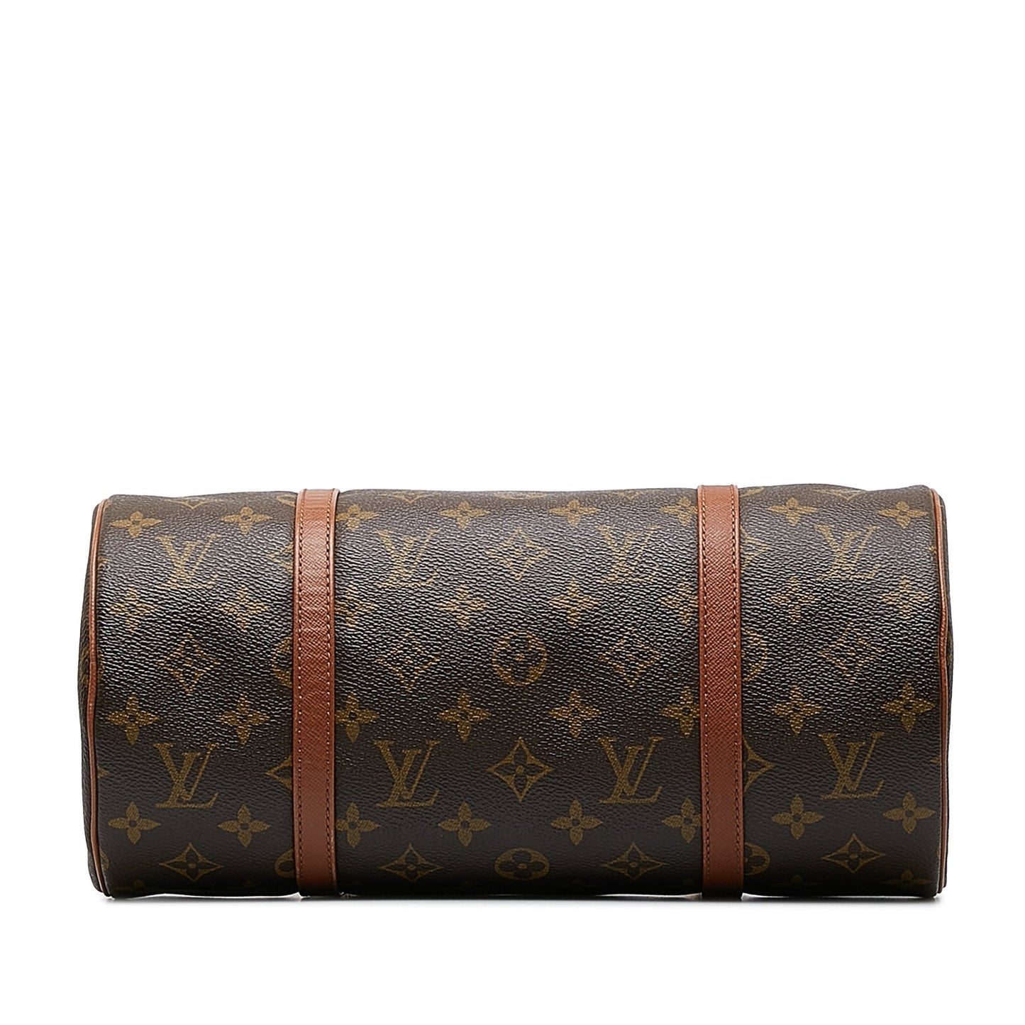 Brown Louis Vuitton Monogram Papillon 30 HandBag