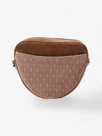 Saint Laurent Monogram Brown Handbag Brown