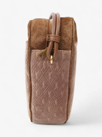 Saint Laurent Monogram Brown Handbag Brown