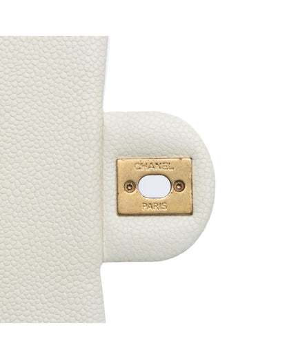Mini Quilted Chain Flap Crossbody Bag with Turn Lock Closure