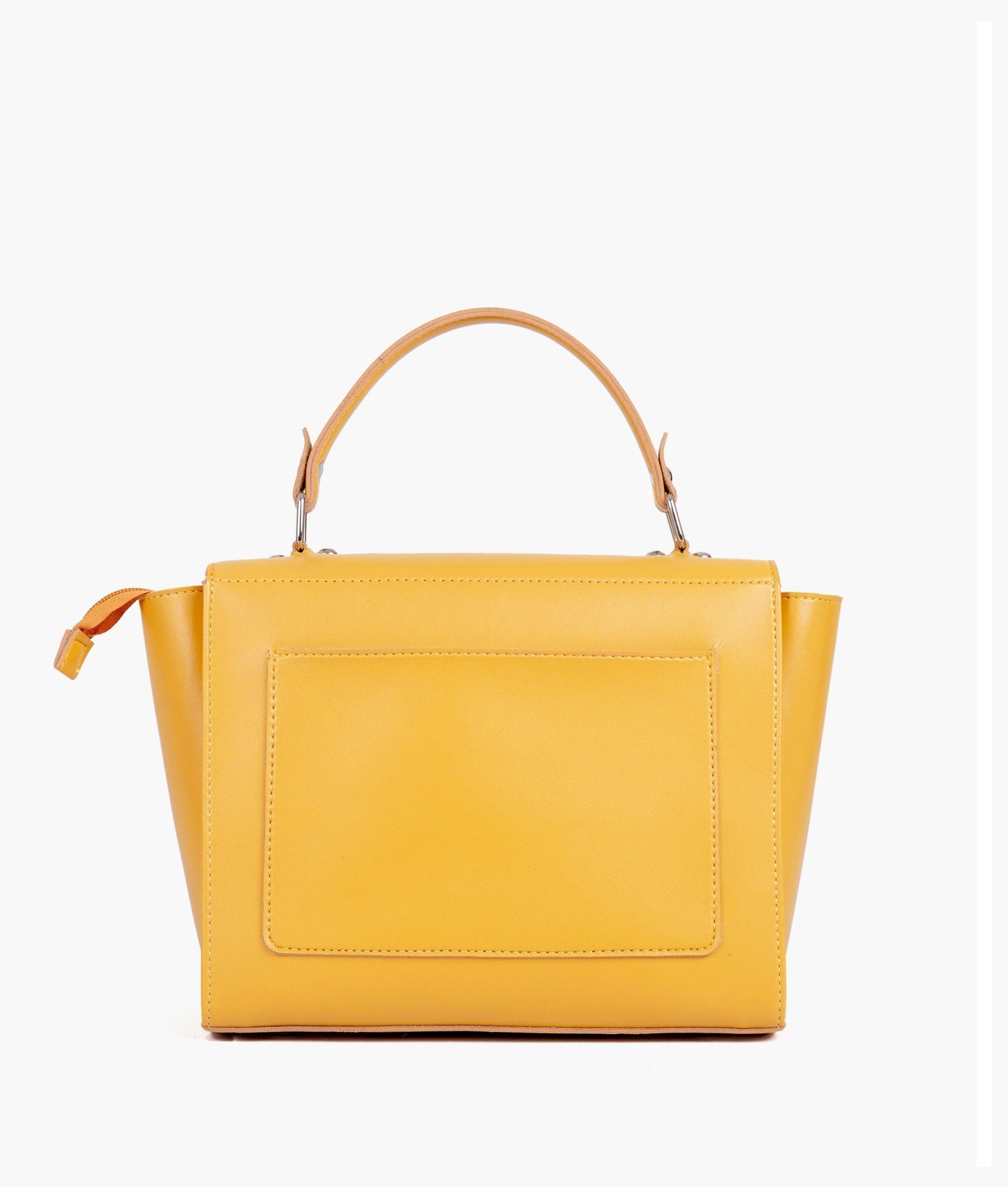Yellow mini messenger bag