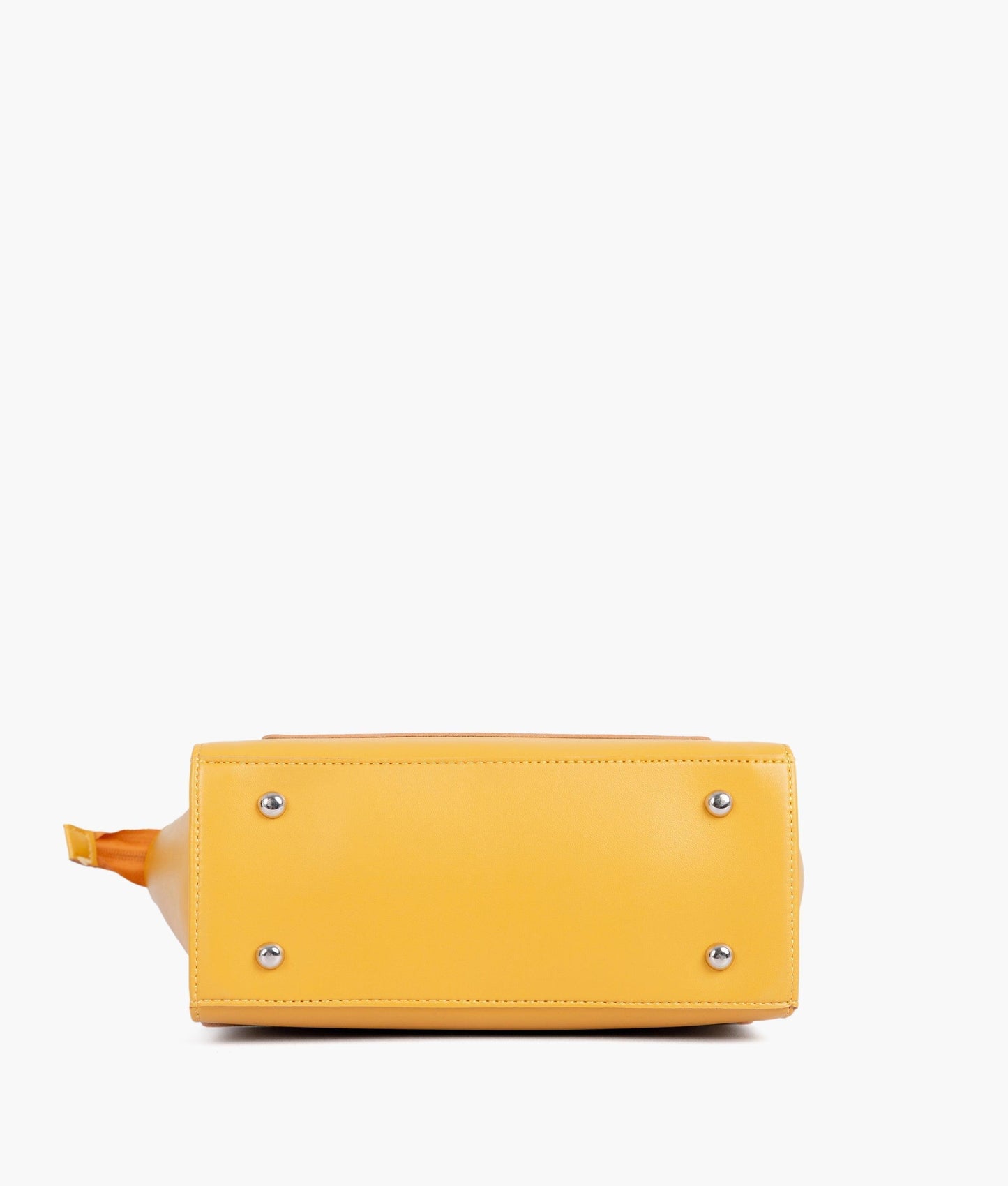 Yellow mini messenger bag