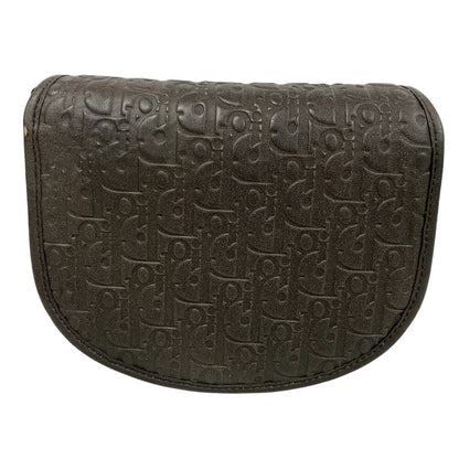 Christian Dior Shoulder Bag leather Brown gallop Women