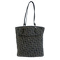 Christian Dior Tote Bag canvas Navy ShoulderTote Bag Trotter Women