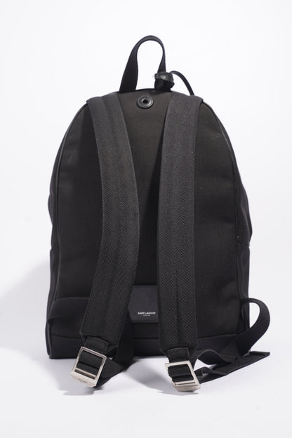 Saint Laurent Print City Black Canvas
