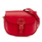Dior Bobby Leather Crossbody Red