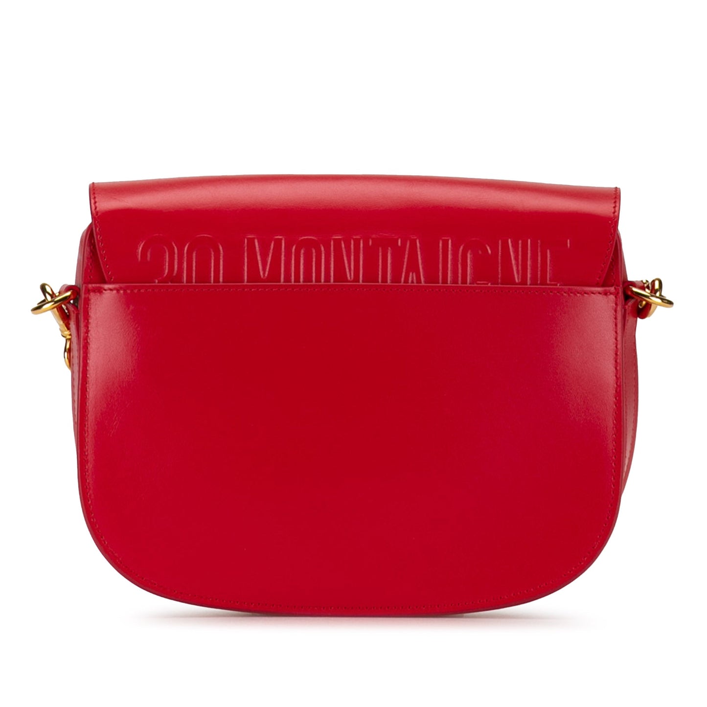 Dior Bobby Leather Crossbody Red