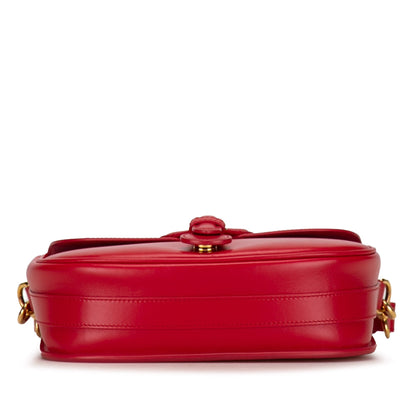 Dior Bobby Leather Crossbody Red