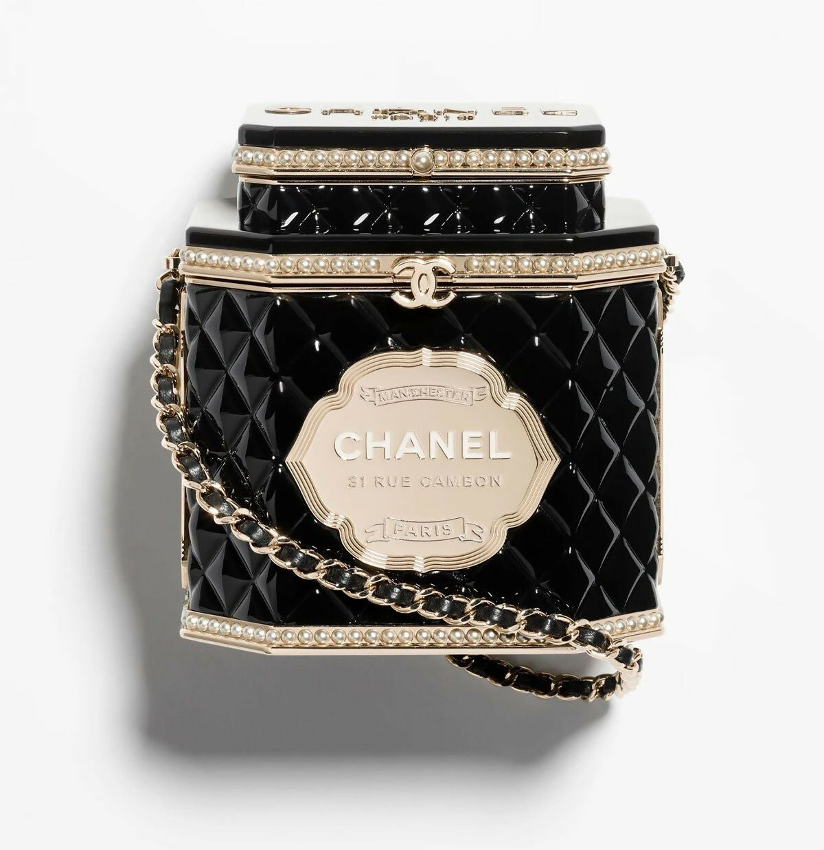 Chanel Luxury Leather Black Handbag Style 2