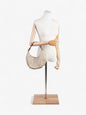 Fendi Fendigraphy Dove Grey Calfskin Leather Small