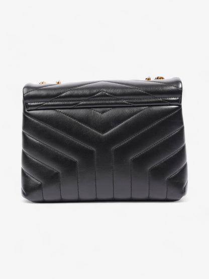 Saint Laurent Lou Leather Black Handbag Style 2