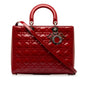 Dior Lady Dior Leather Handbag