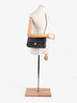Chanel Lambskin Black Shoulder Bag Style 17