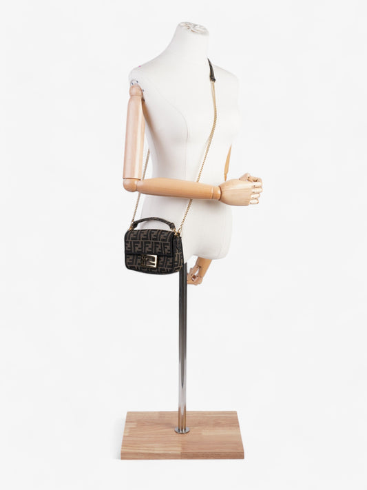 Fendi Baguette Brown Shoulder Bag Brown