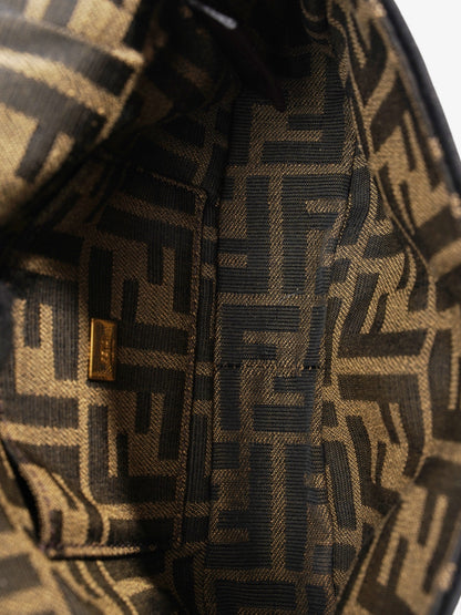 Fendi Baguette Brown Shoulder Bag Brown