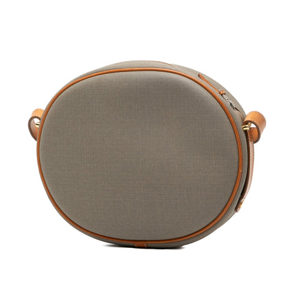 Gray Dior Coated Canvas Cd Crossbody