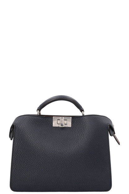 FENDI Peekaboo ISeeU Bag Small Darkblue