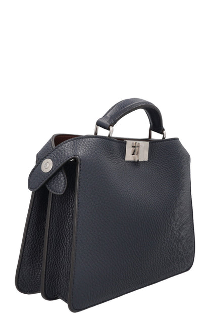 FENDI Peekaboo ISeeU Bag Small Darkblue