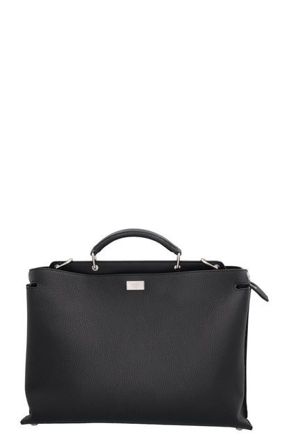 FENDI Peekaboo Iconic Essential Black