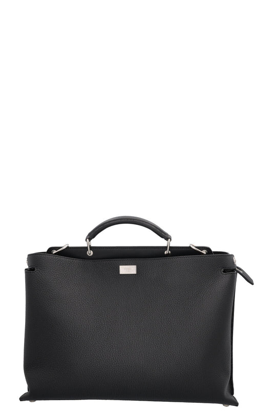 FENDI Peekaboo Iconic Essential Black