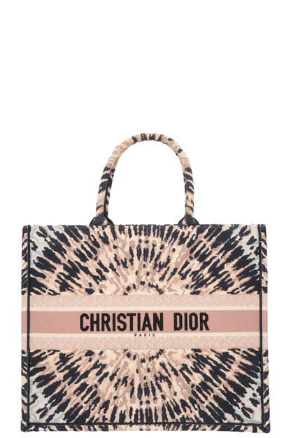 Dior Book Tote Leather Tote Bag Style 54