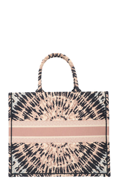 Dior Book Tote Leather Tote Bag Style 54