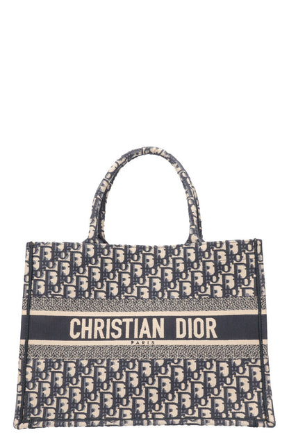Dior Book Tote Oblique Blue Tote Bag Style 18