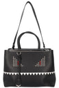 FENDI Medium Monster 2Jours Bag Black