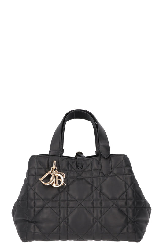 Christian Dior Medium Toujours Bag Black
