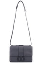 Christian Dior 30 Montaigne Flap Bag Navy