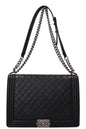 Chanel Boy Large Black Handbag