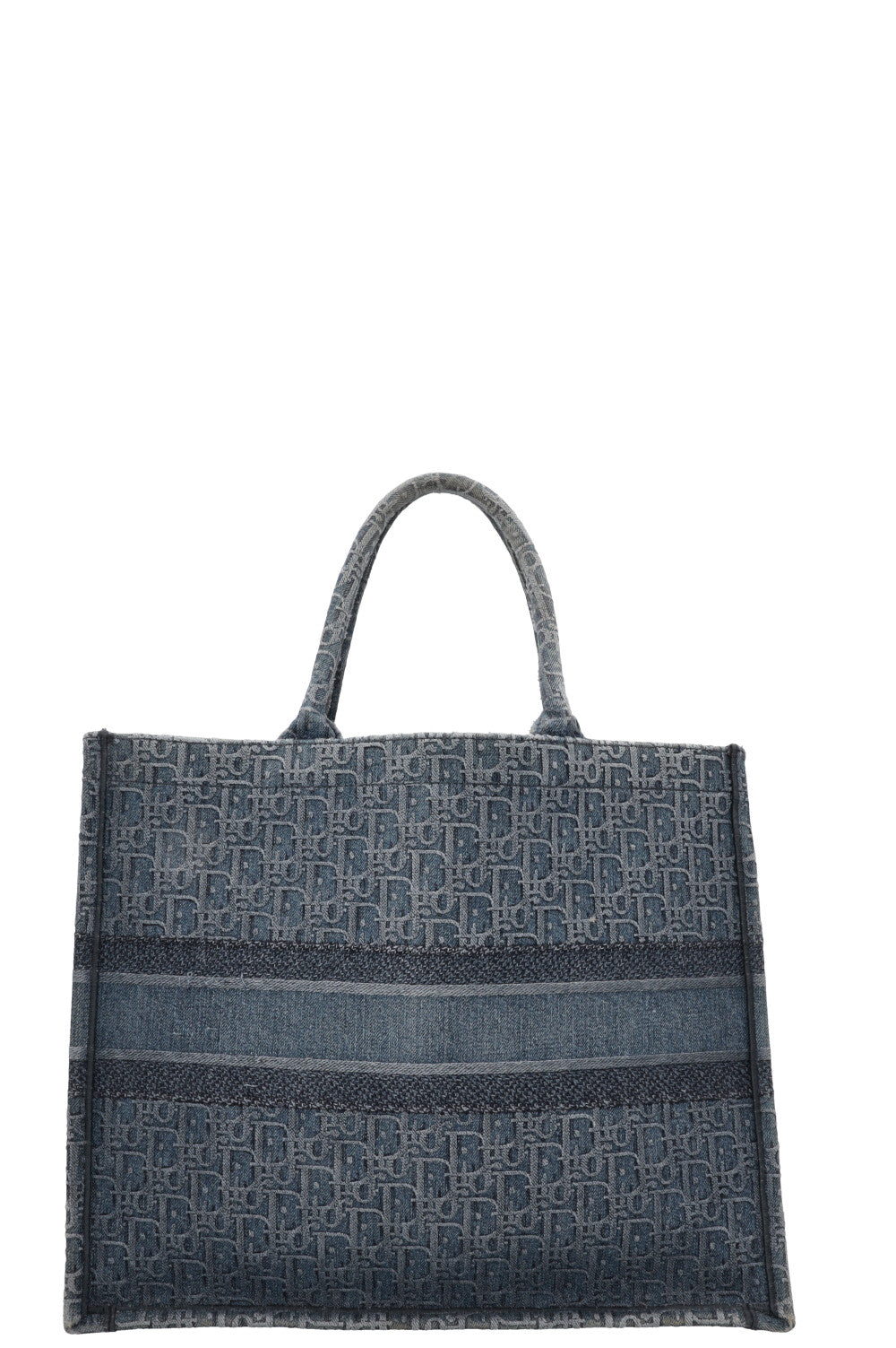 CHRISTIAN DIOR Book Tote Large Denim
