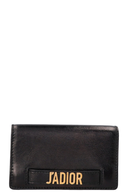 Christian Dior Jadior Pouch Patent Black
