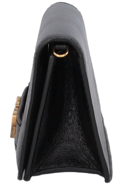 Christian Dior Jadior Pouch Patent Black