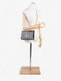 Saint Laurent Kate Leather Black Shoulder Bag Style 21