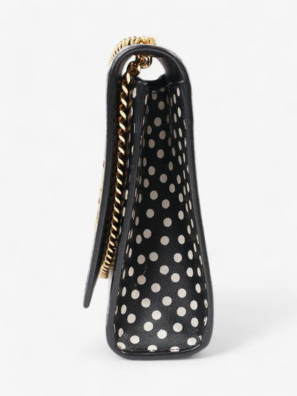 Saint Laurent Kate Leather Black Shoulder Bag Style 21