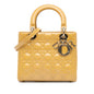 Dior Lady Dior Leather Shoulder Bag