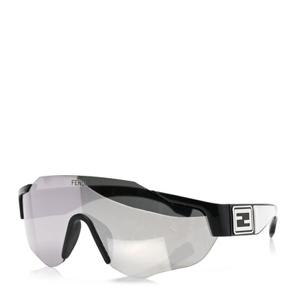 Fendi Sport Shield Sunglasses FE 40088U-Y Black