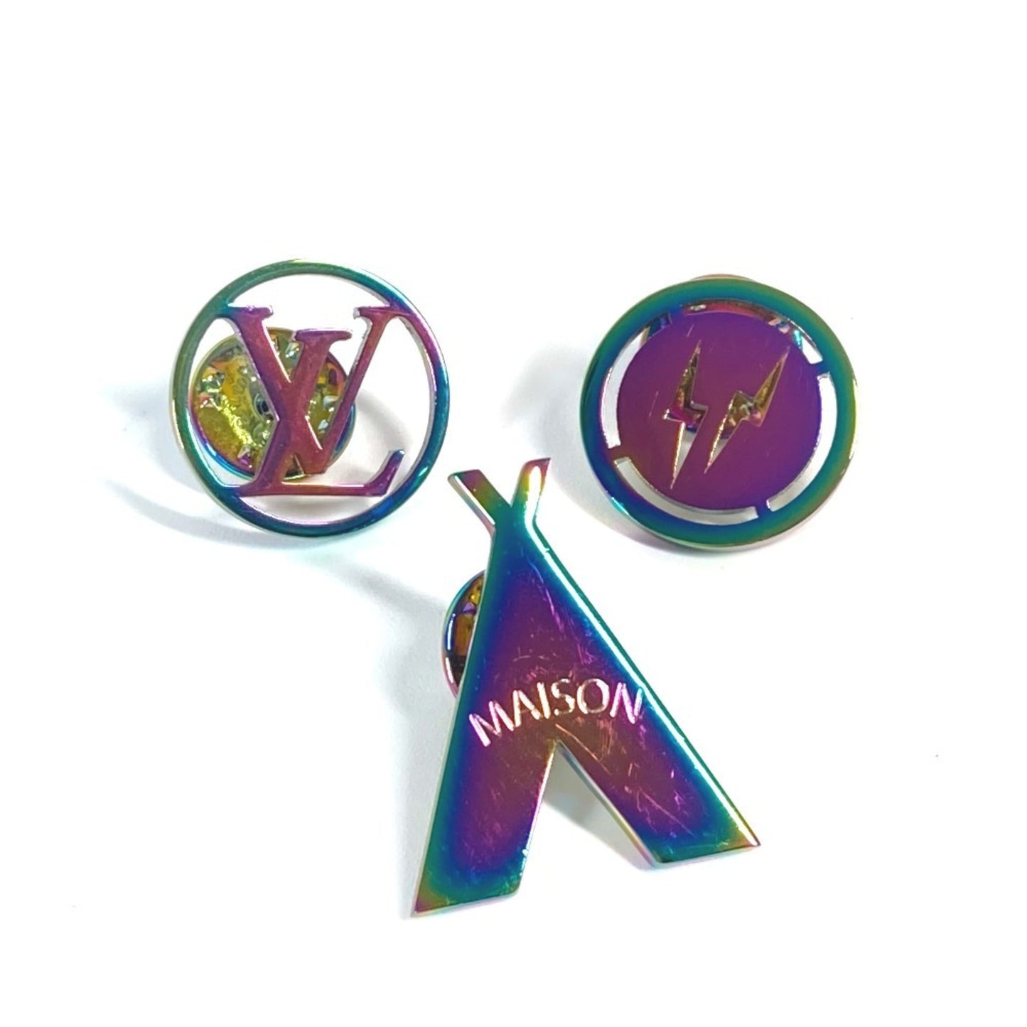 Louis Vuitton  Metal Pin Brooch