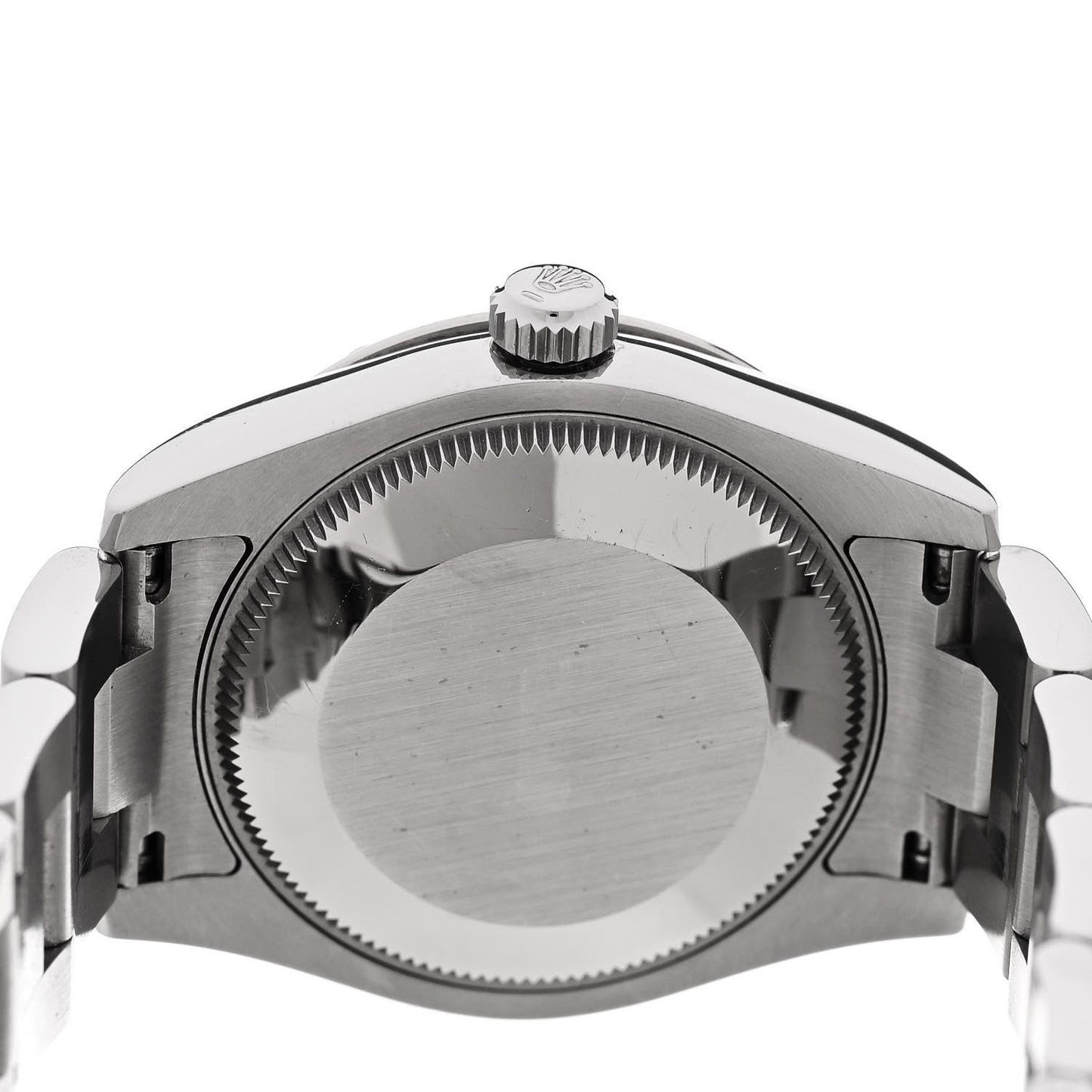 Stainless Steel 18K White Gold Diamond 31mm Oyster Perpetual Datejust Watch White Roman 178344