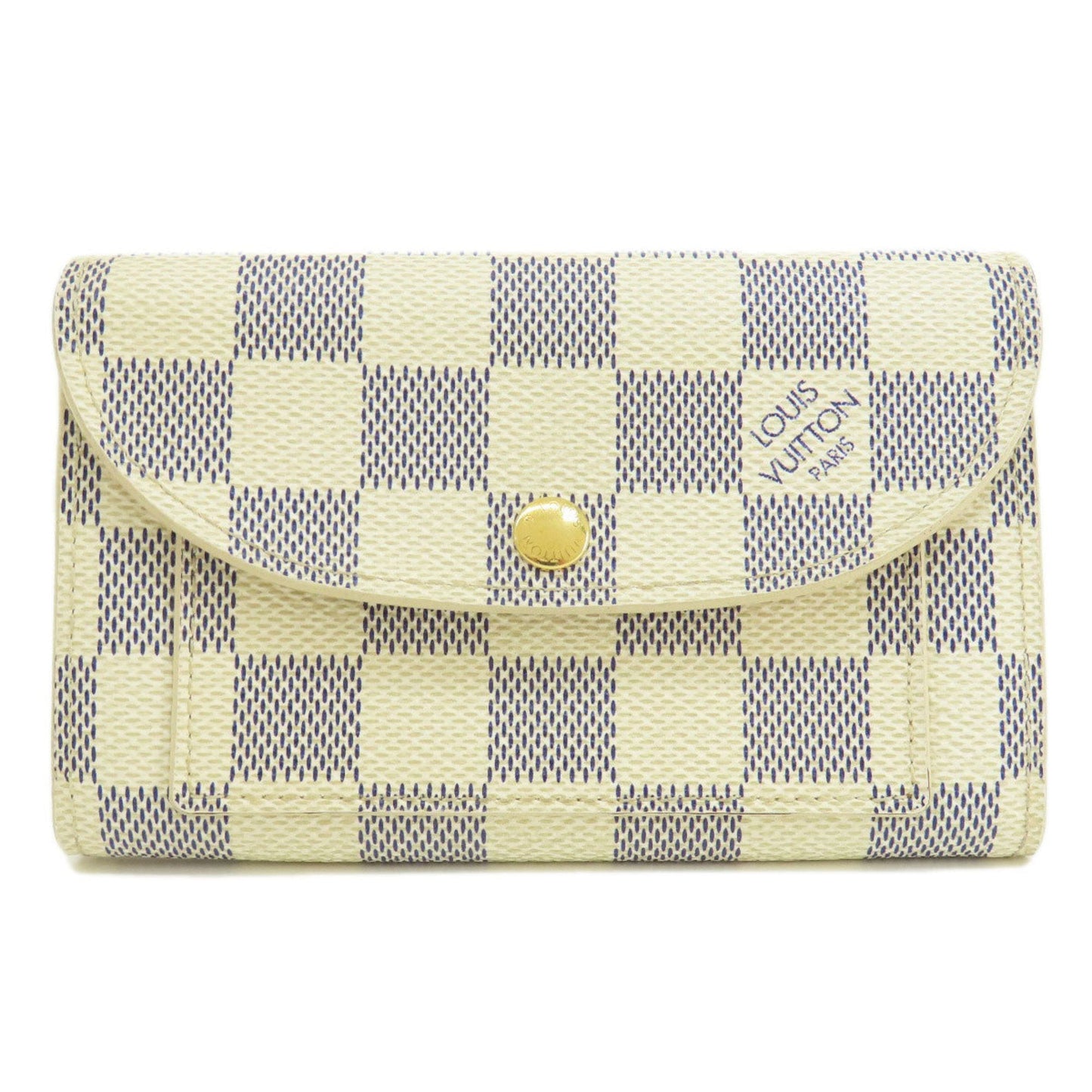 Louis Vuitton  Damier Canvas Coin Purse/Coin Case