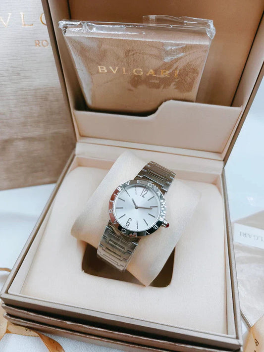 BVLGARI 33mm Sliver Case Steel