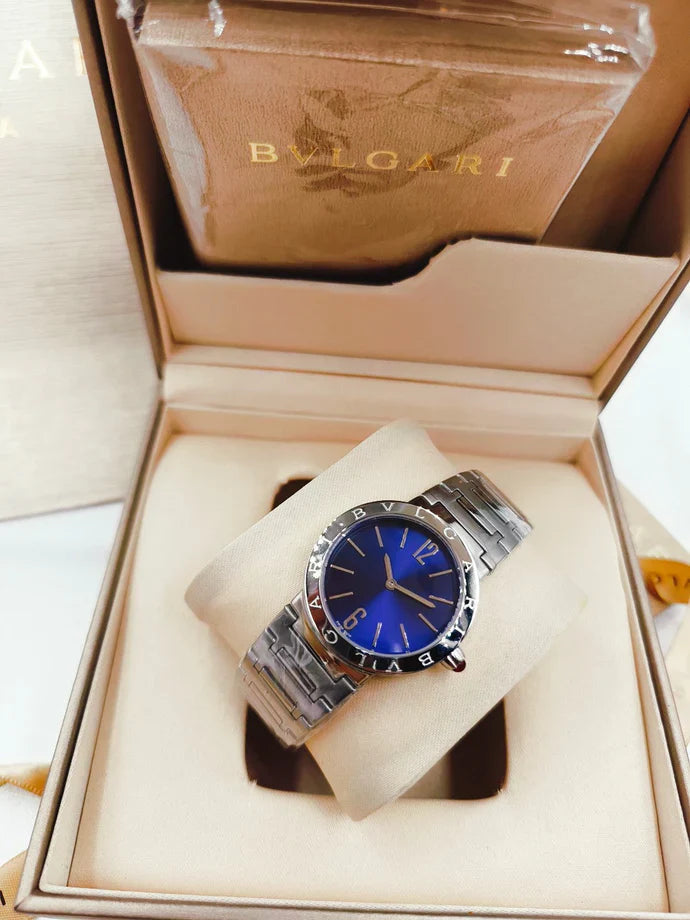 BVLGARI 33mm Sliver Case Steel